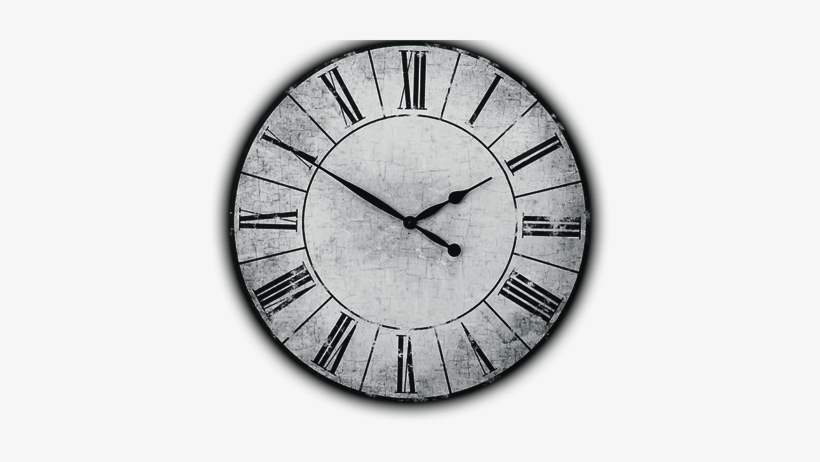 Un Poema Con Estribillo-el Reloj - Grey Mirrored Wall Clock, transparent png