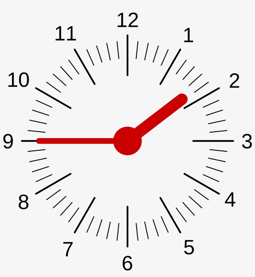 Open - Reloj 12 30, transparent png