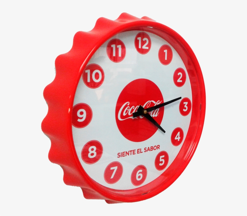 Reloj Coca Cola - Wall Clock, transparent png