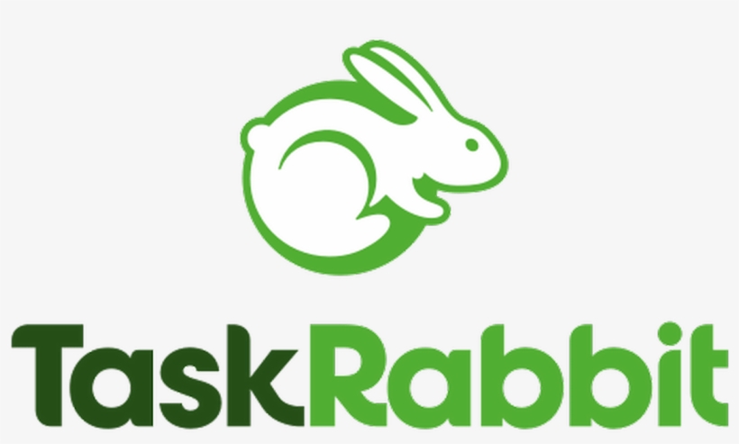 Taskrabbit Logo, transparent png