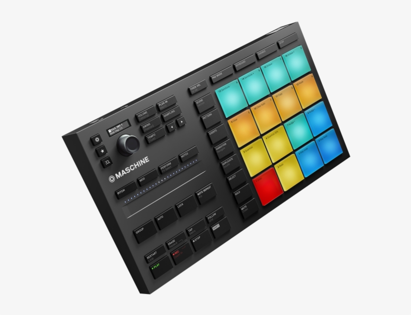 Previous Next - Maschine Mikro Mk3, transparent png