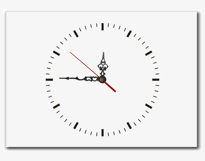 Aguja Reloj Png - Clock, transparent png