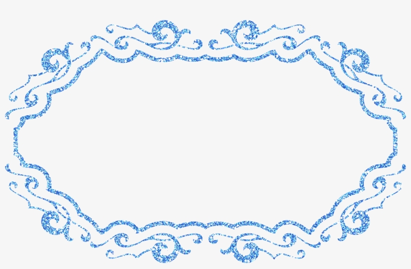Scrapbook Scrap Element Frame 1387025 - Blank Label Frame Glitter Scrap Element Png, transparent png
