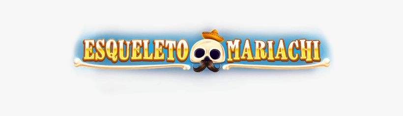 Game Logo Esqueleto Mariachi - Game, transparent png