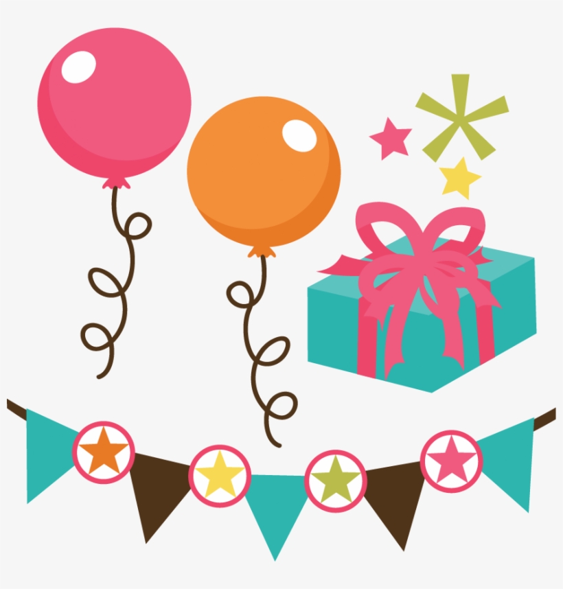 Png File Set Svg Files For Scrapbooking - Happy Birthday File Png, transparent png