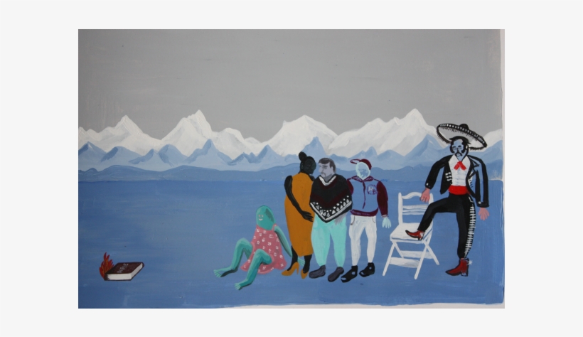 Mariachi - Ice Skating, transparent png