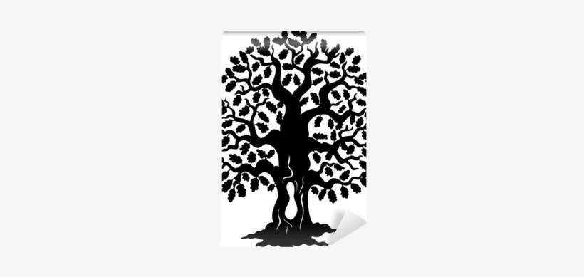 Oak Tree Clip Art, transparent png
