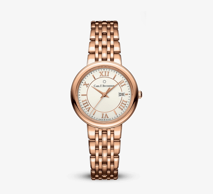 Fossil Tailor Multifunction Rose Tone Stainless Steel, transparent png