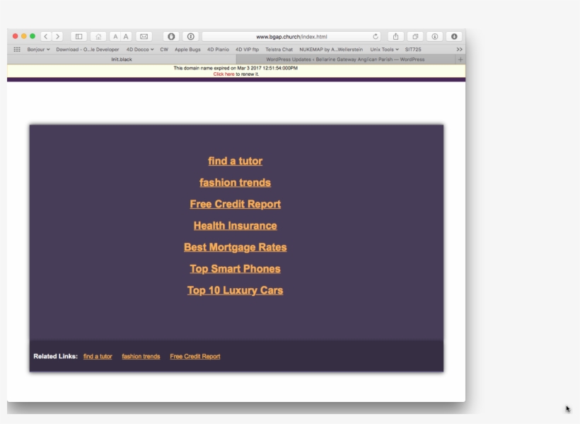 Bgap Index Page - Portable Network Graphics, transparent png