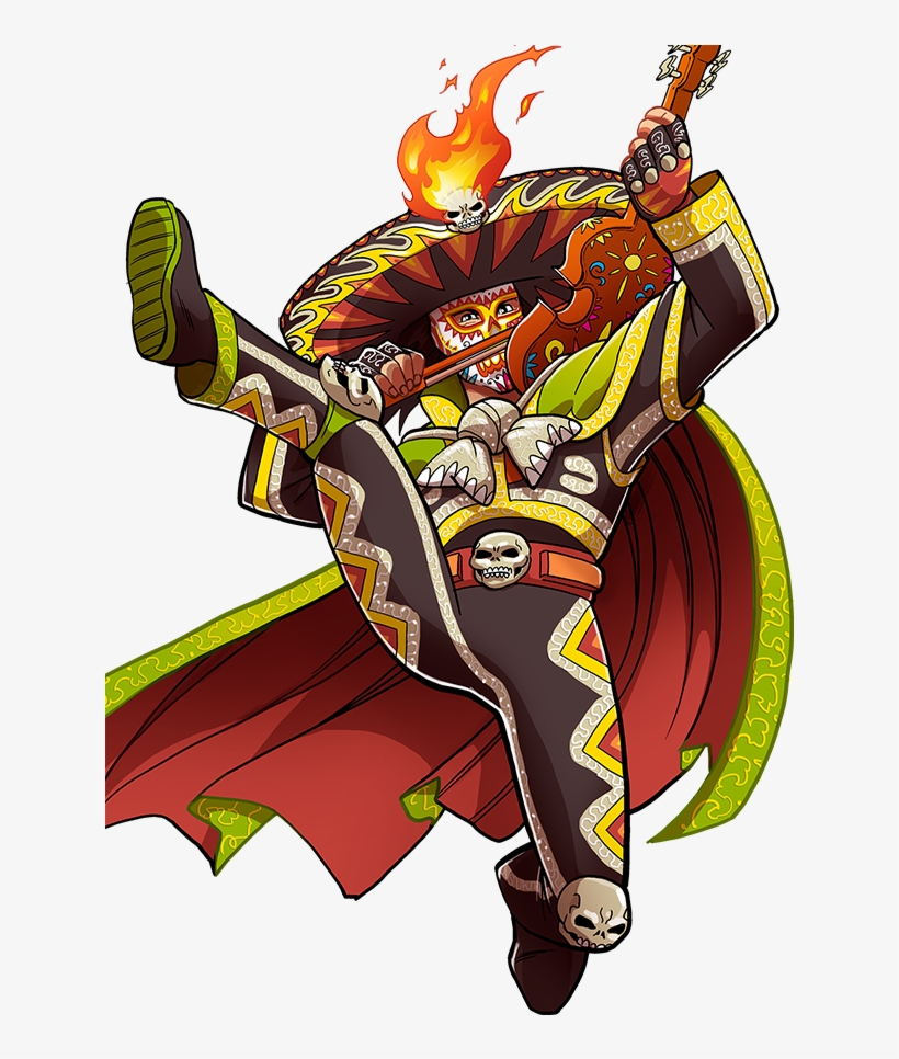 Huracan Elmariachi N3 Hd - Urban Rivals El Mariachi, transparent png