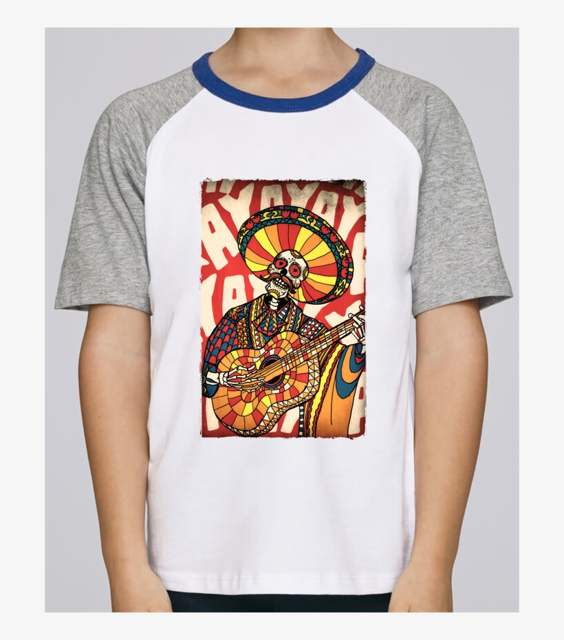 Tee-shirt Child Short Sleeve Stanley Mini Jump Mariachi - Mariachi Canvas Print - Small By Ali Gulec, transparent png
