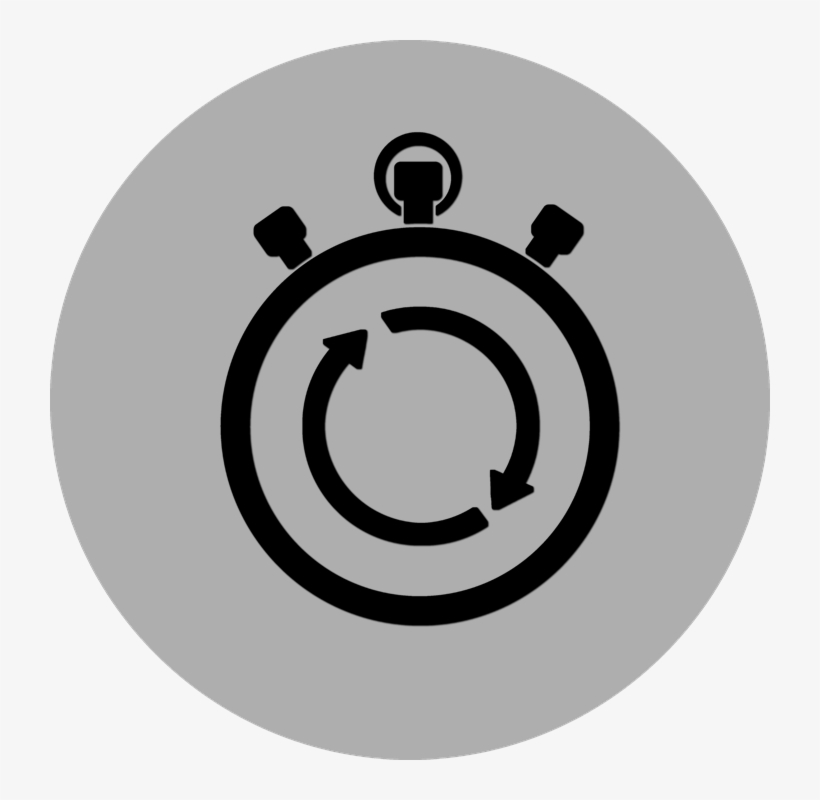 Objetivo Con Plazo De Consolidación Para El Desarrollo - Stopwatch, transparent png