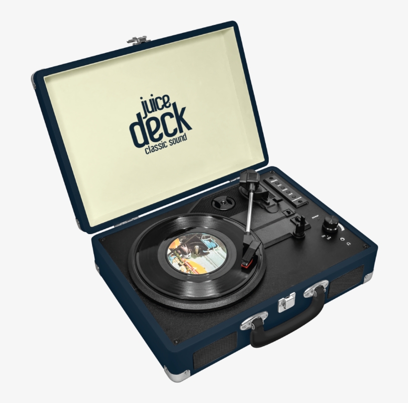 Juice<sup>®</sup> Deck, Vinyl Record Turntable And - Phonograph Record, transparent png