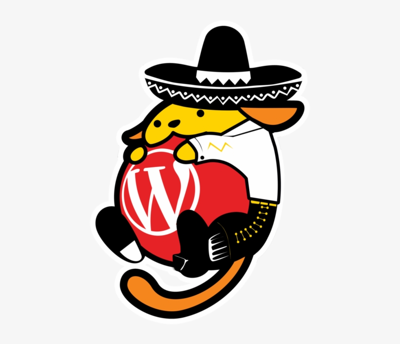 Wapuu Mariachi - Wapuu Original, transparent png