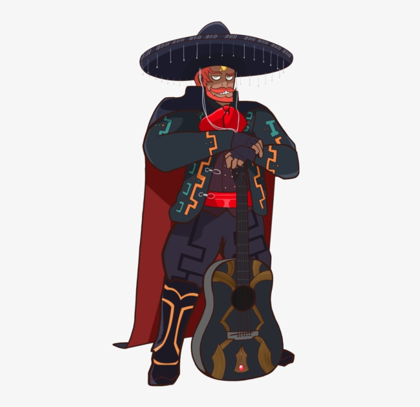 Calamity Ganon Human Form, transparent png