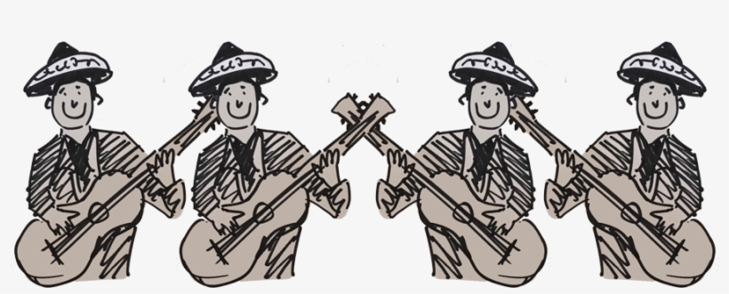 Mariachi, transparent png