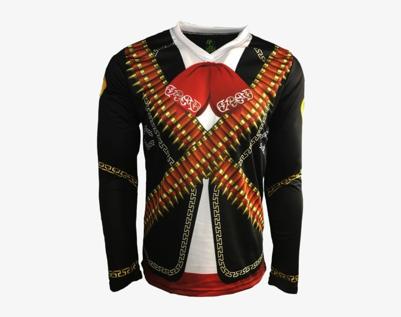 Mariachi Goalkeeper Jersey - Goalkeeper, transparent png