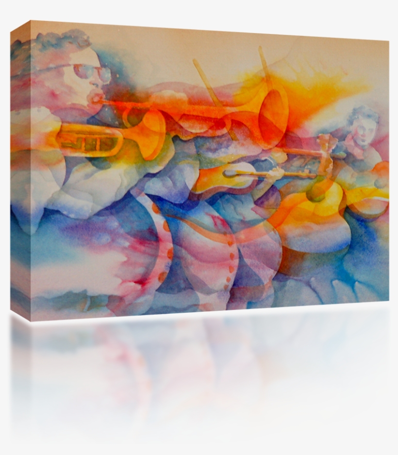 Mariachi And Some Bellies - Modern Art, transparent png