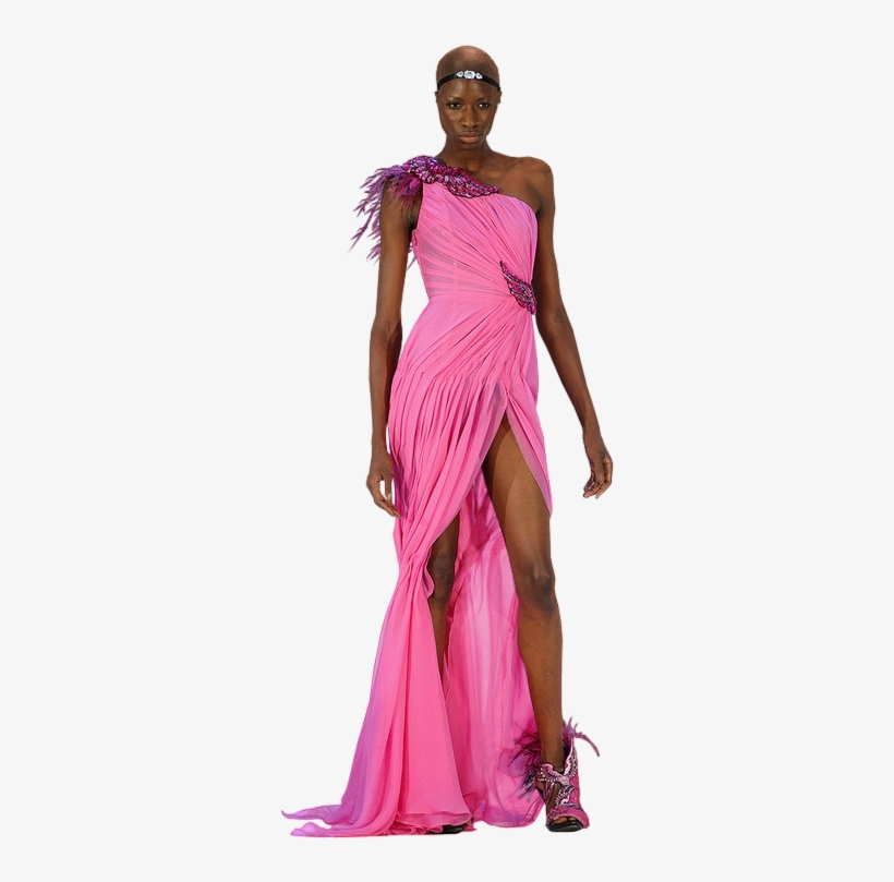 Hölgyek Hosszú Ruhában - Gown, transparent png