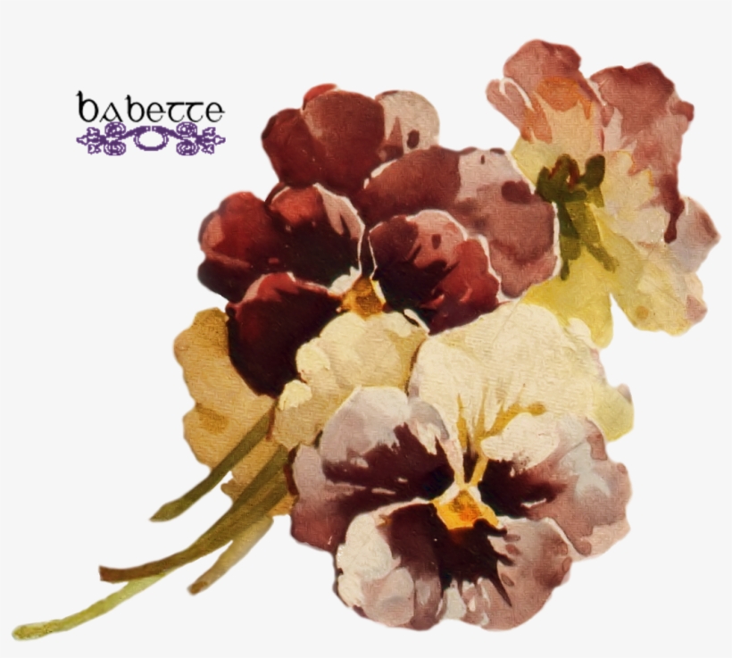 Fleurs 194-17 - Brown Flower Transparent Background, transparent png