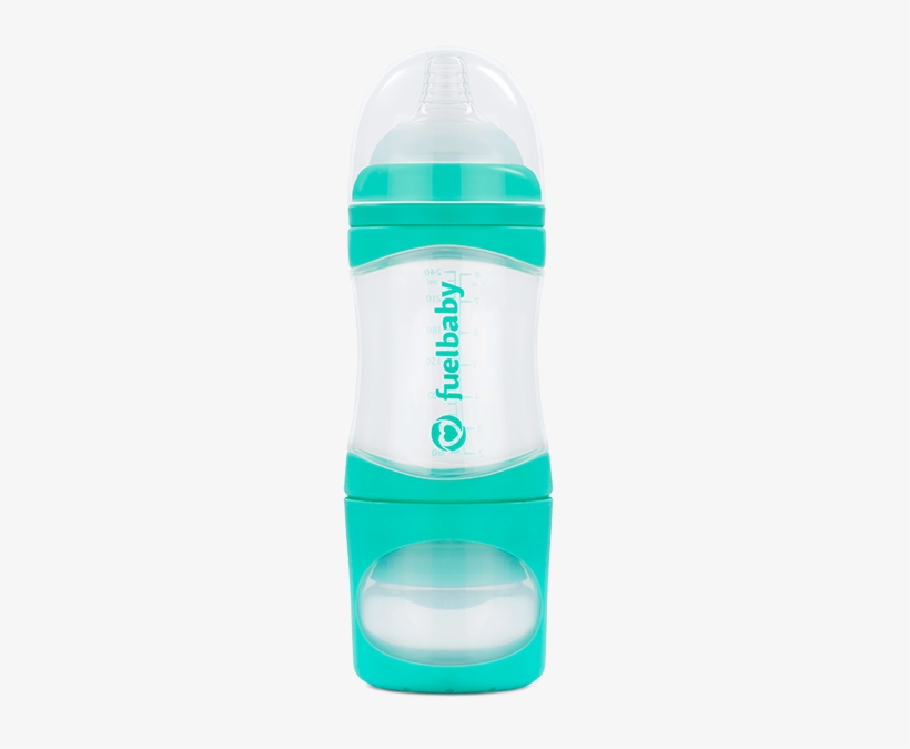 Fuelbaby 8oz Formula Bottle - Biberon Fuel Baby, transparent png
