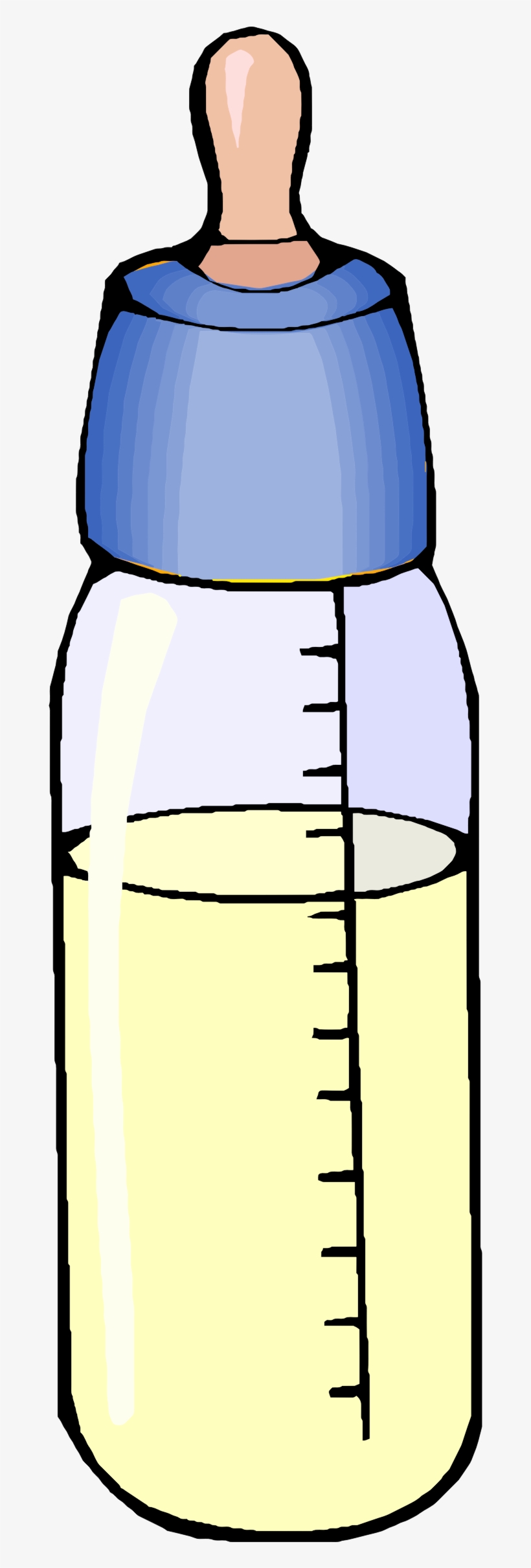 This Free Icons Png Design Of Boys Baby Bottle, transparent png