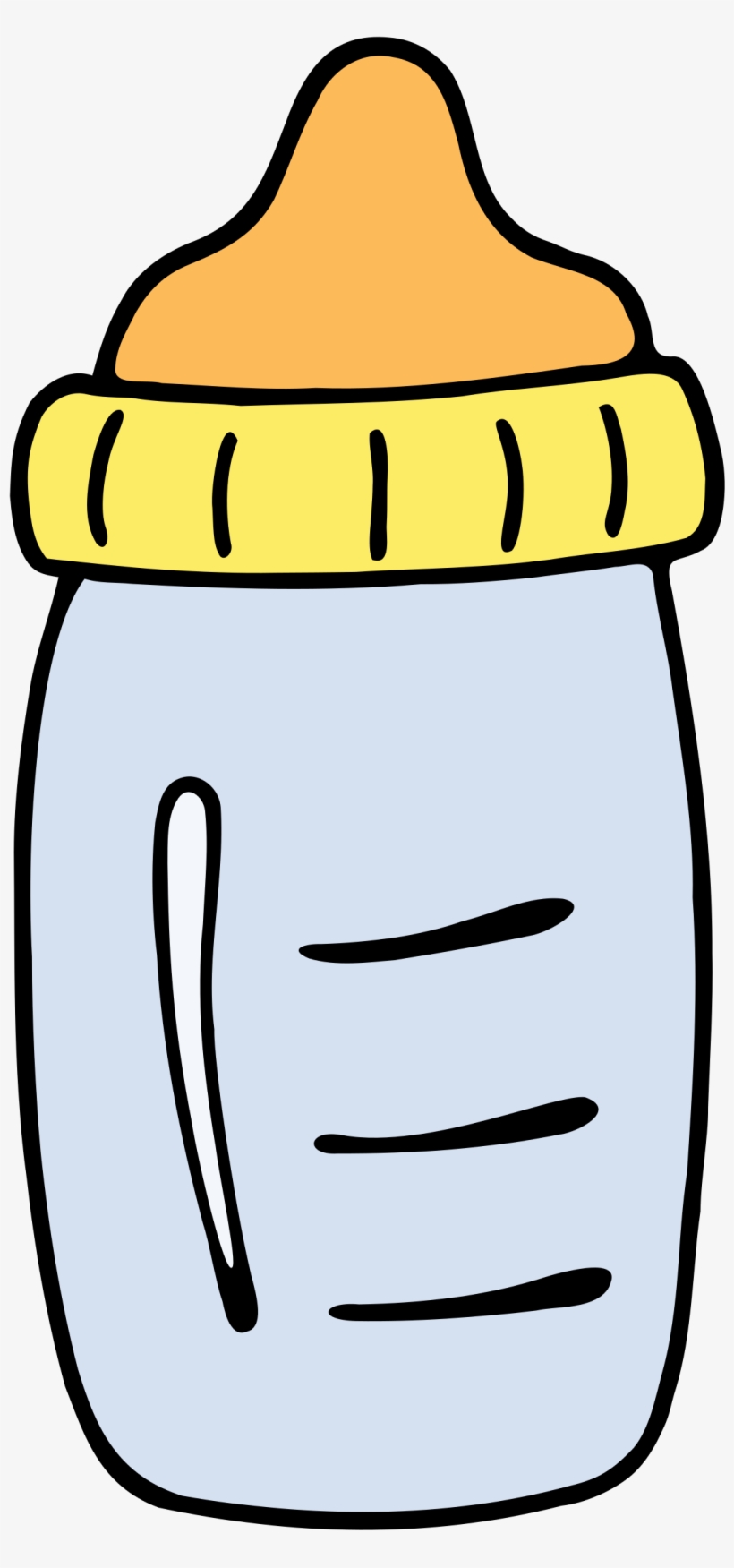 Handkerchief - Clipart - Baby Bottle Clip Art, transparent png