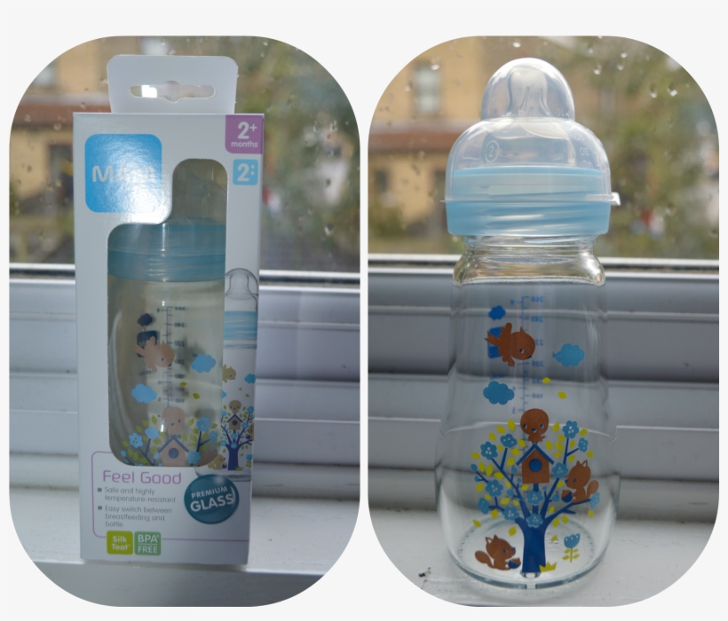 Mam Glass Bottle - Mam Baby Glass Bottles, transparent png