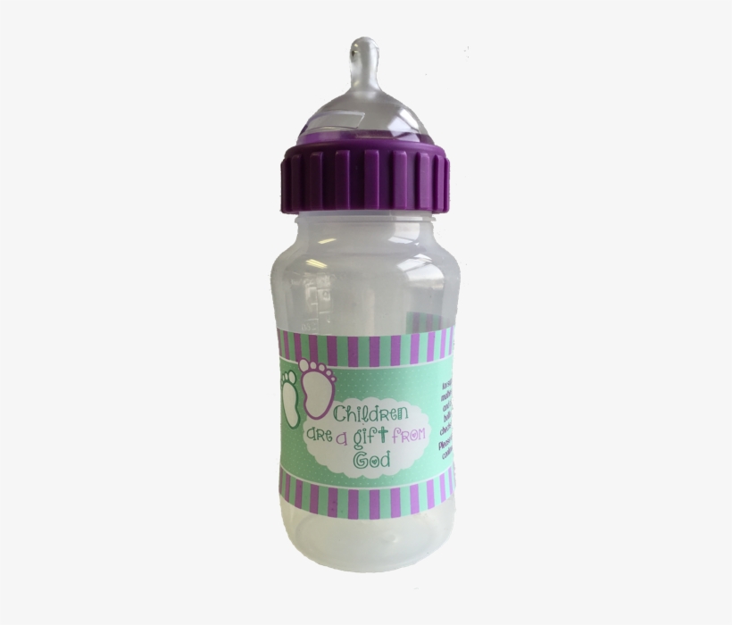 Baby Bottle Fundraiser To Support Pregnancy Center - Plastic Bottle, transparent png