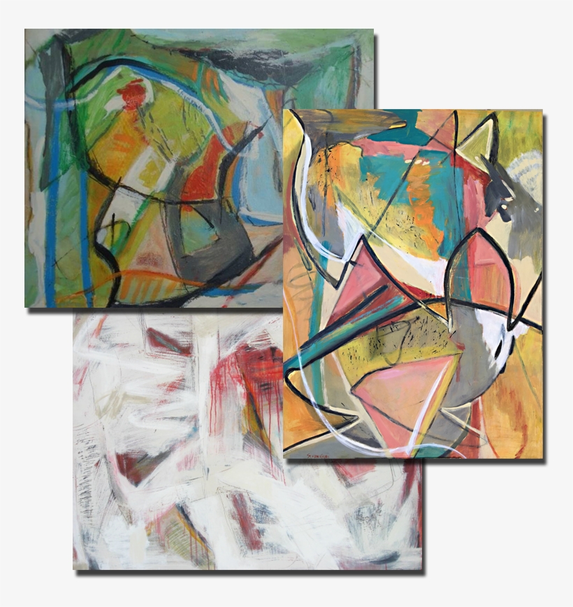 A - Modern Art, transparent png