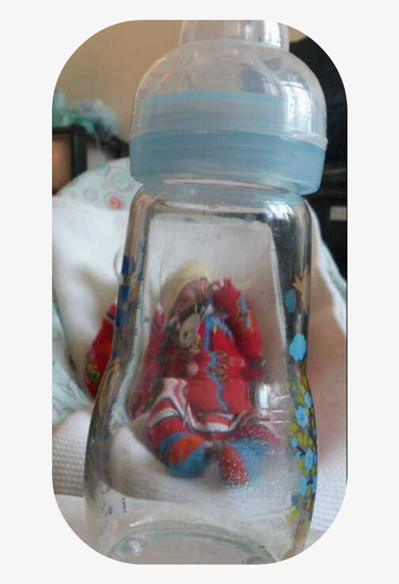Mam Bottle - Baby In The Bottle, transparent png