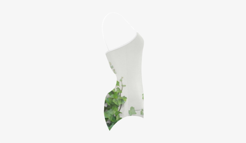 Watercolor Vines, Climbing Plant Zoom Strap Swimsuit - Sock, transparent png
