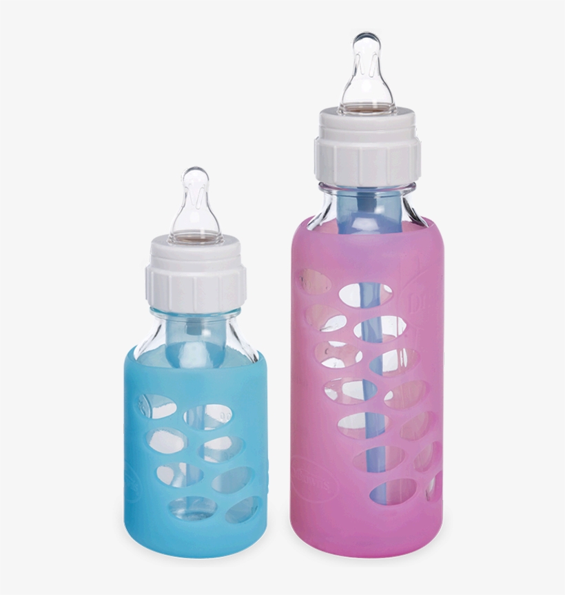 Feeding Bottle Png - Dr Brown Glass Bottle Sleeve, transparent png