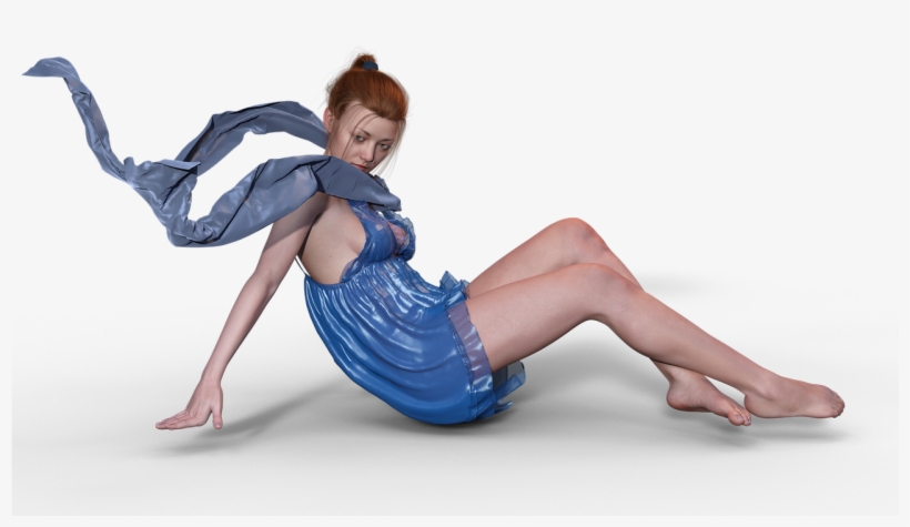 Woman Sitting Sexy - Sitting, transparent png
