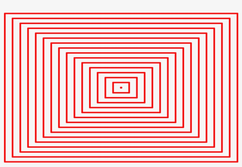 Frame, Outline, Black, White, Arrangement, Center - Realidad Abstracta, transparent png