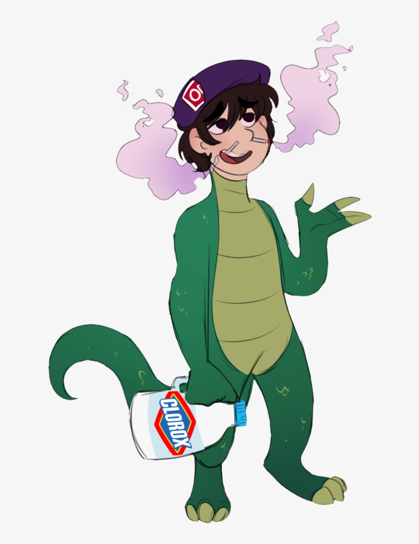 Leafyishere Lizard Png - Leafy Is Here Art, transparent png