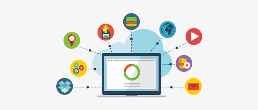 Business Intelligence And Data Warehouse - Cloud Computing, transparent png