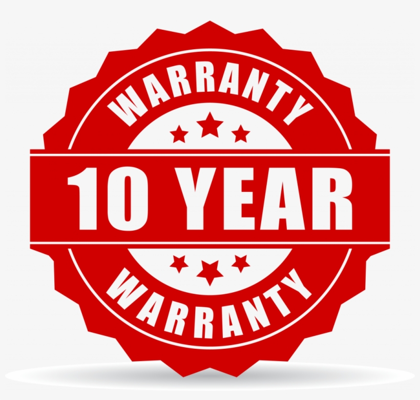 10 Year Limited Warranty For Residential Foundation - 3 In 1 Fiber-metal 3 In 1 Usb Charging Cable With 8, transparent png