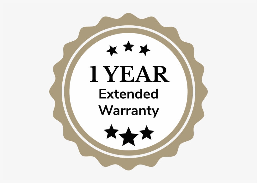 1 Year Extended Warranty For Elevare Devices - Stickers Sandia, transparent png
