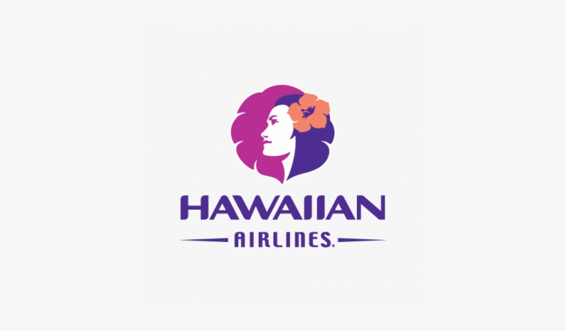 Hawaiian Airlines Logo - Hawaiian Airlines Logo Png, transparent png