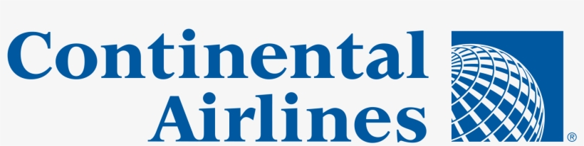 Continental Airlines Logo - Continental Airlines Logo Png, transparent png