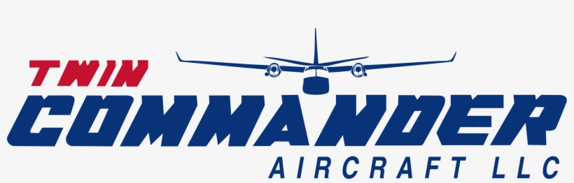 Menu Logo - Twin Commander Aircraft Logo, transparent png