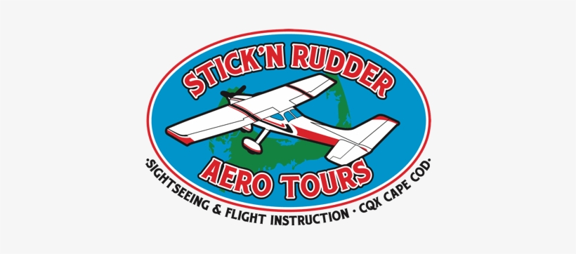 Stick'n Rudder Sight Seeing Tours Logo - Stick N Rudder Aero Tours, transparent png