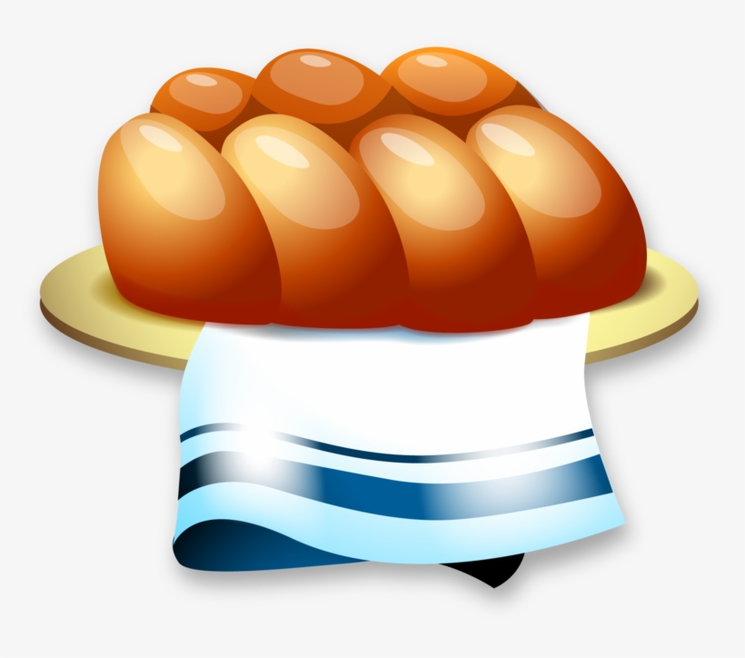 Jewish Food Hanukkah Doughnuts - Doughnut, transparent png