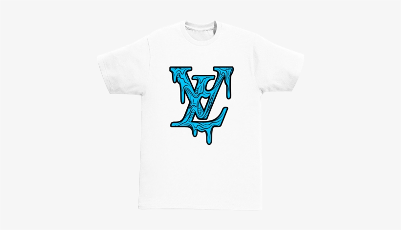 Image Of Drippy V Graphic Tee Shirt - Active Shirt, transparent png