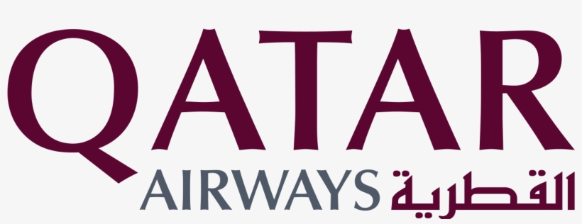 Logo Qatar Airways Vector, transparent png