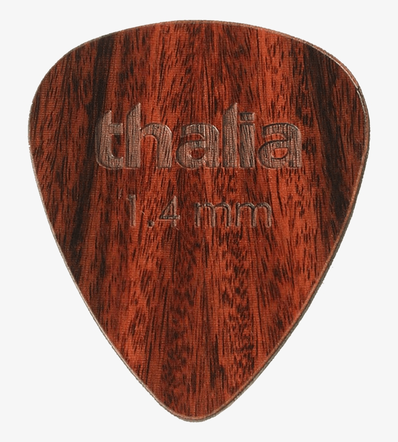 Thalia Santos Rosewood Standard Pick - Hardwood, transparent png