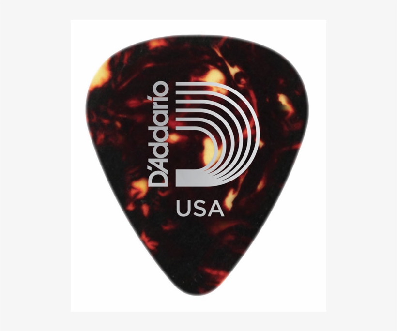 Daddario Pick - Planet Waves 1csh7-100 Celluloid Shell Picks - 100, transparent png