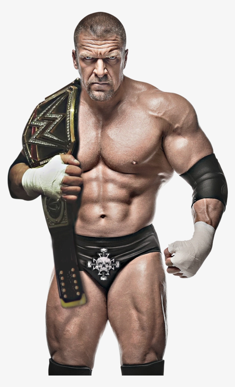 Triple H Png Pic - Wwe Triple H Wwe Champion, transparent png