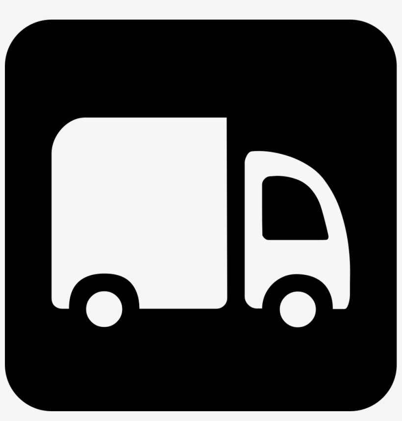 Home Delivery Comments - Delivery Icon Png White, transparent png